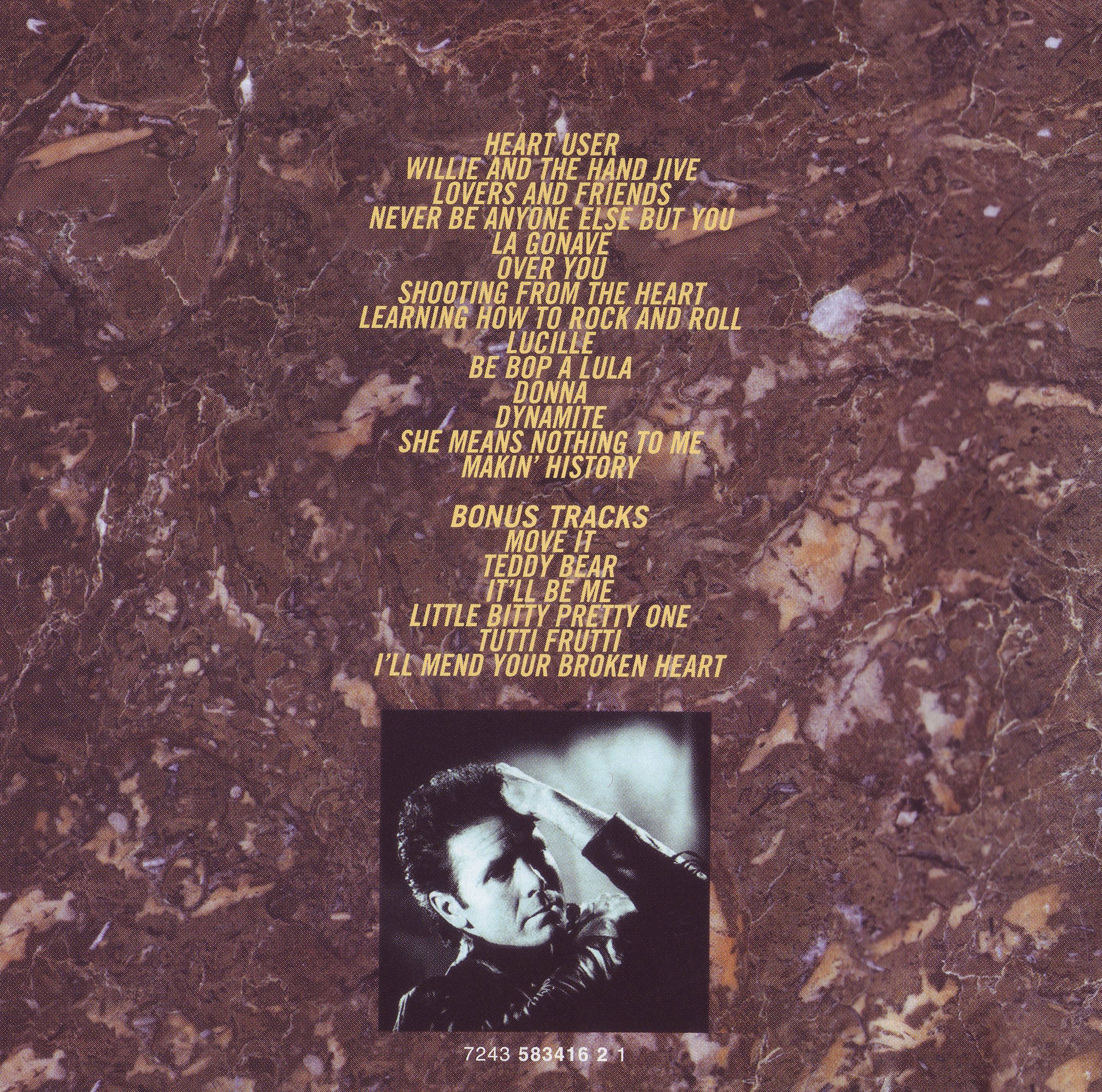 Cliff Richard The Rock Connection : Front